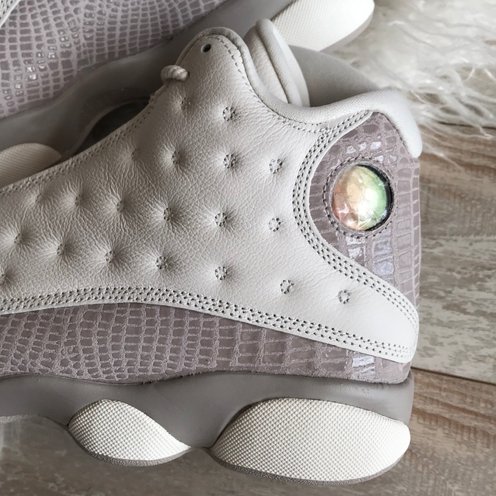 NWT Nike Air Jordan 13 retro phantom - Picture 7 of 8